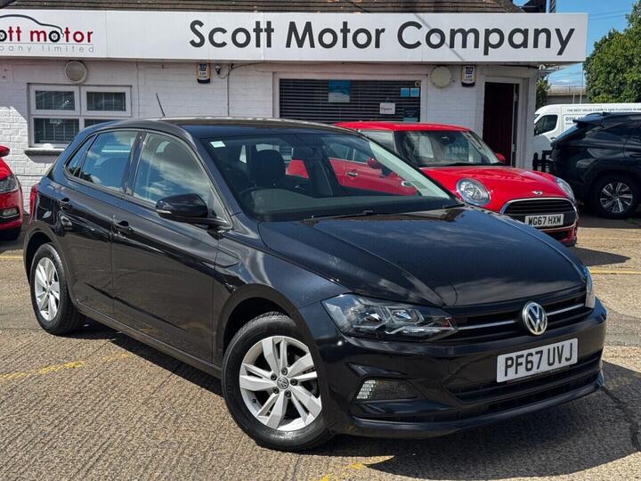 Volkswagen POLO 1.0 TSI SE Euro 6 (s/s) 5dr