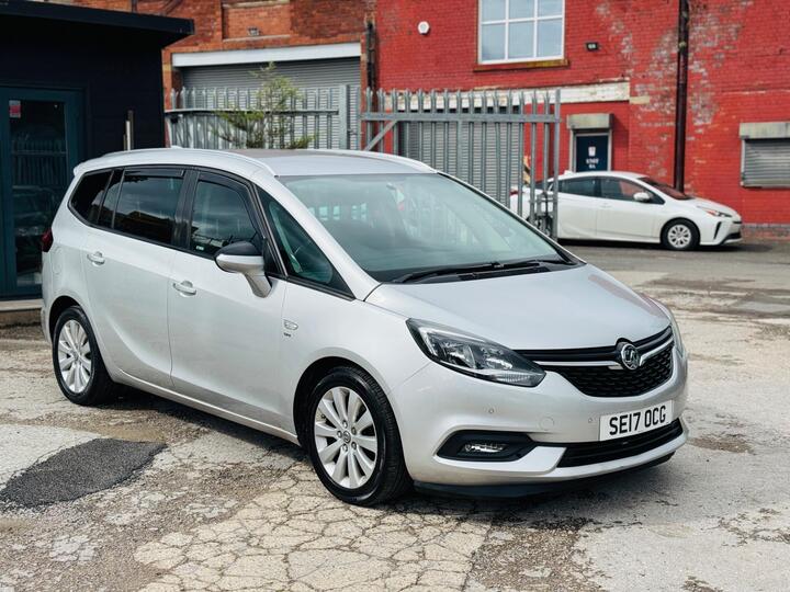 Vauxhall Zafira Tourer 1.6 CDTi EcoFLEX SRi Nav Euro 6 (s/s) 5dr