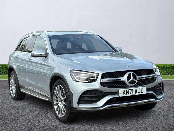 Mercedes-Benz GLC 2.0 GLC220d AMG Line (Premium) G-Tronic+ 4MATIC Euro 6 (s/s) 5dr