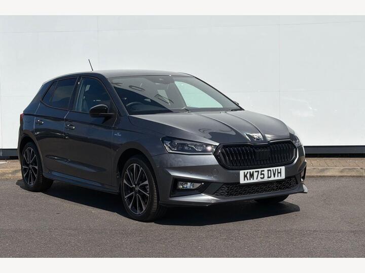 Skoda Fabia 1.0 TSI Monte Carlo Edition DSG Euro 6 (s/s) 5dr