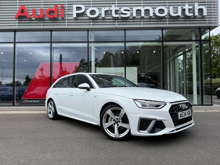 Audi A4 Avant 2.0 TFSI 40 S Line S Tronic Euro 6 (s/s) 5dr