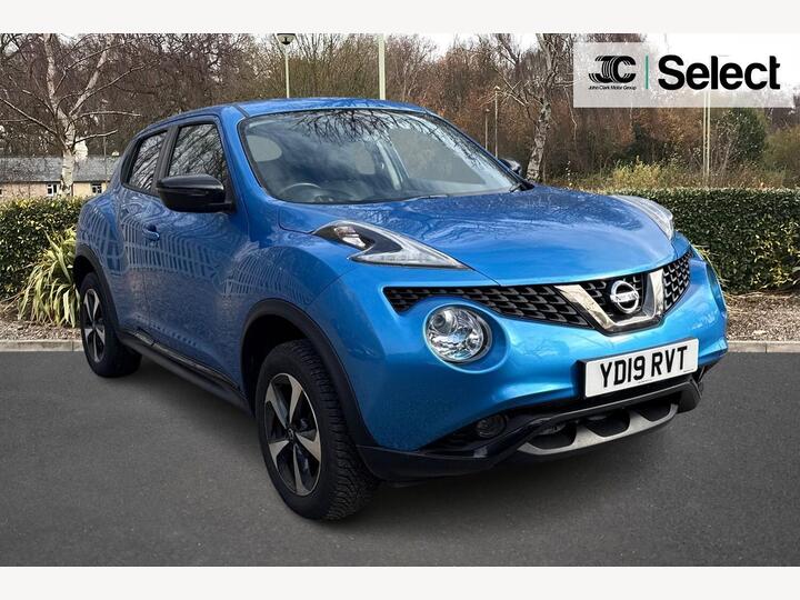 Nissan Juke 1.6 Bose Personal Edition Euro 6 5dr Nissan Juke 1.6 Bose Personal Edition Euro 6 5dr