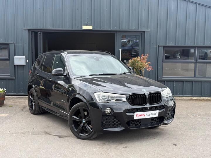 BMW X3 2.0 20d M Sport Auto XDrive Euro 6 (s/s) 5dr