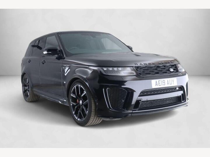 Land Rover RANGE ROVER SPORT 5.0 P575 V8 SVR Auto 4WD Euro 6 (s/s) 5dr