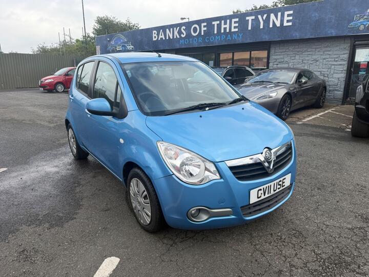 Vauxhall Agila 1.2 VVT EcoFLEX S Euro 5 5dr