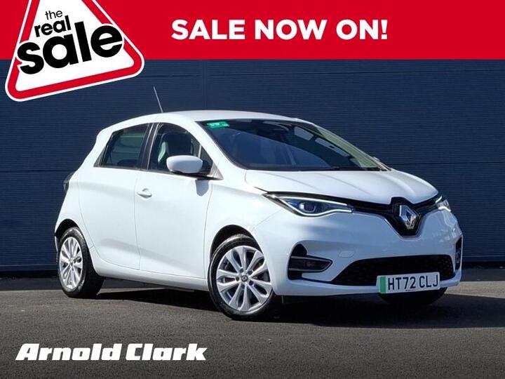 Renault Zoe R110 EV50 52kWh SE Auto 5dr (Rapid Charge)