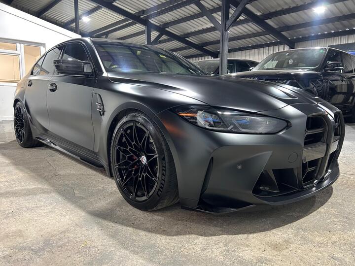 BMW M3 3.0 BiTurbo Competition Steptronic Euro 6 (s/s) 4dr