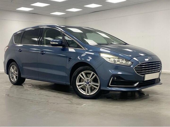 Ford S-Max 2.0 EcoBlue Titanium Euro 6 (s/s) 5dr