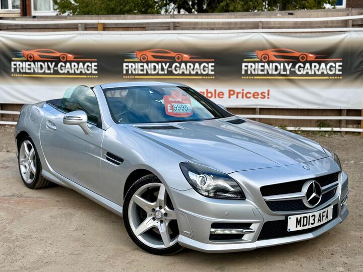 Mercedes-Benz SLK 2.1 SLK250 CDI AMG Sport G-Tronic+ Euro 5 (s/s) 2dr