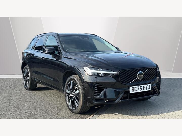 Volvo XC60 2.0 T6 18.8kWh Plus Pro Auto AWD Euro 6 (s/s) 5dr