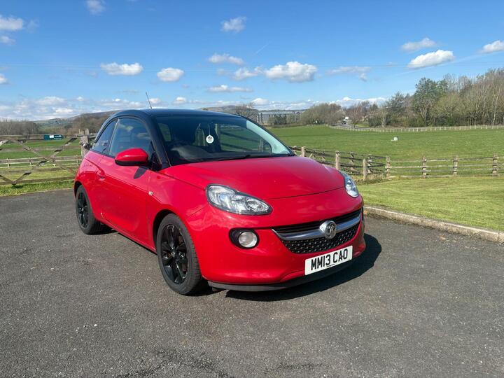 Vauxhall ADAM 1.2 16v JAM Euro 5 3dr
