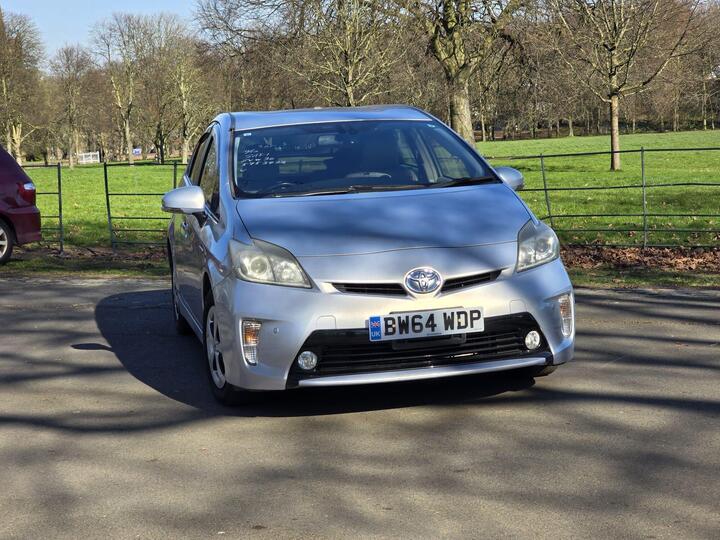 Toyota Prius Hybrid Japaneseimportbest4 Family& Taxi