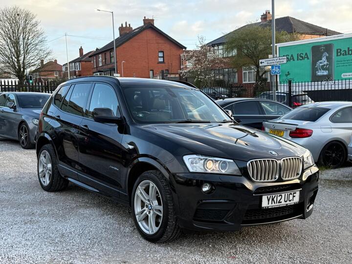 BMW X3 3.0 30d M Sport Steptronic XDrive Euro 5 (s/s) 5dr