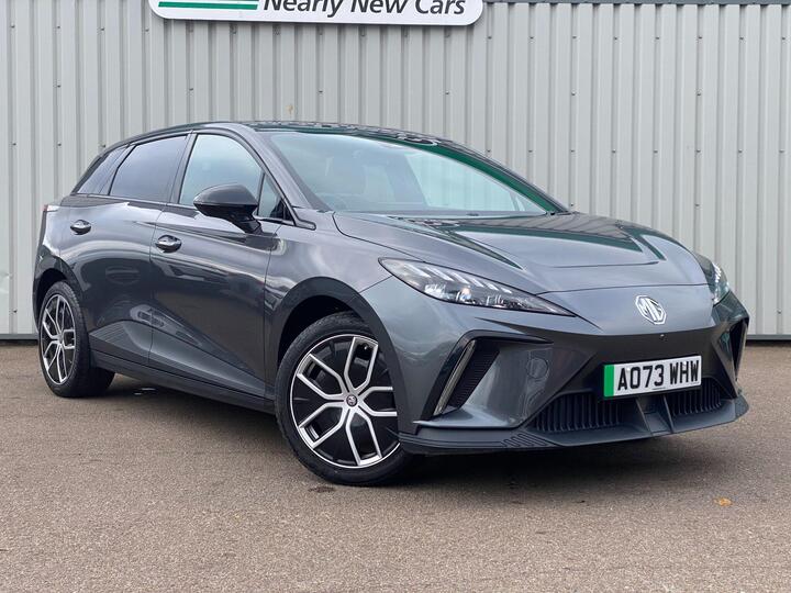 MG Mg4 64kWh Trophy Long Range Auto 5dr