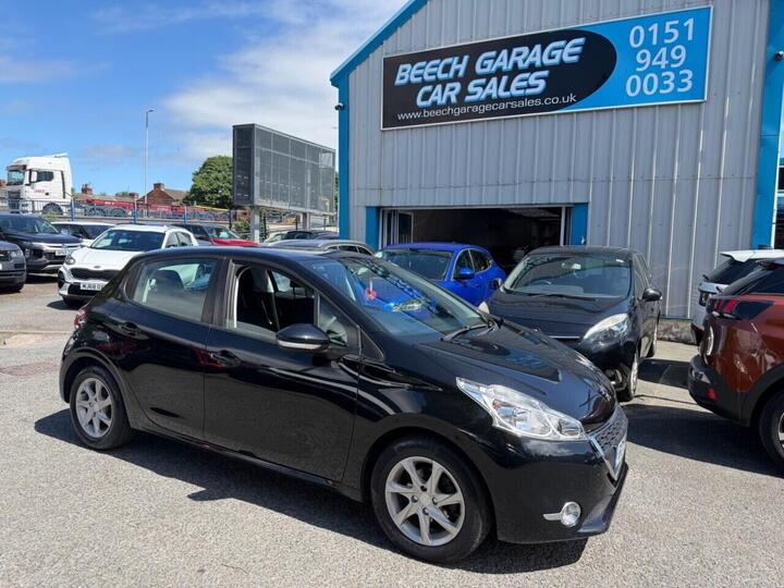 Peugeot 208 1.0 VTi PureTech Active Euro 5 5dr