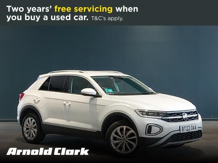 Volkswagen T-Roc 1.5 TSI Style DSG Euro 6 (s/s) 5dr