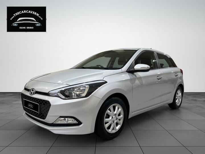 Hyundai I20 1.2 SE Euro 6 5dr