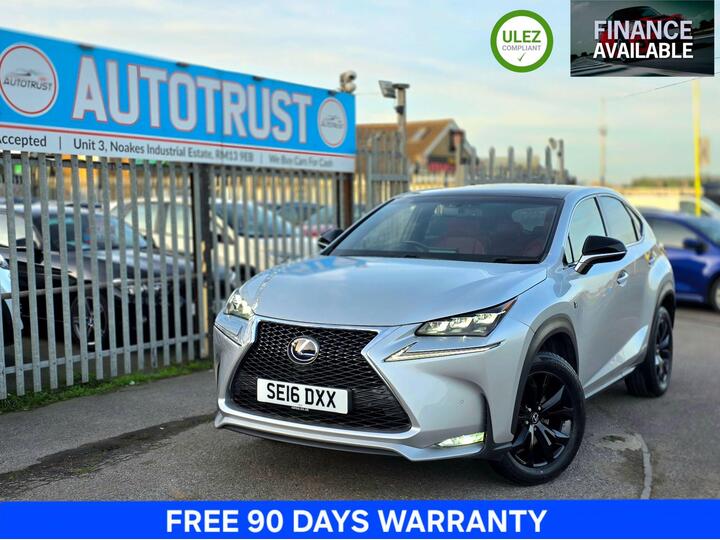 Lexus NX 2.5 300h F Sport E-CVT 4WD Euro 6 (s/s) 5dr