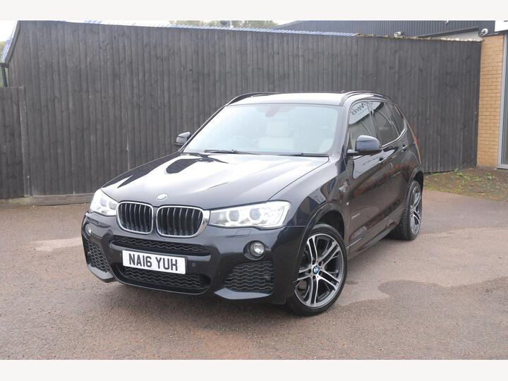 BMW X3 2.0 20d M Sport Auto XDrive Euro 6 (s/s) 5dr