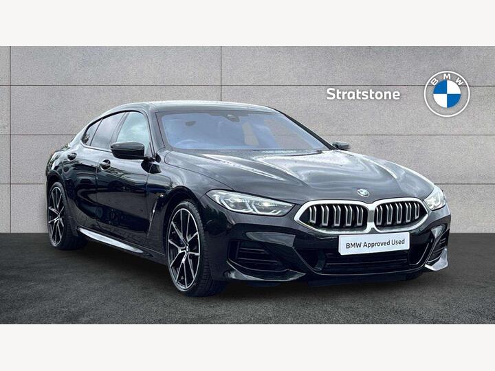 BMW 8 Series 3.0 840i M Sport Steptronic Euro 6 (s/s) 4dr