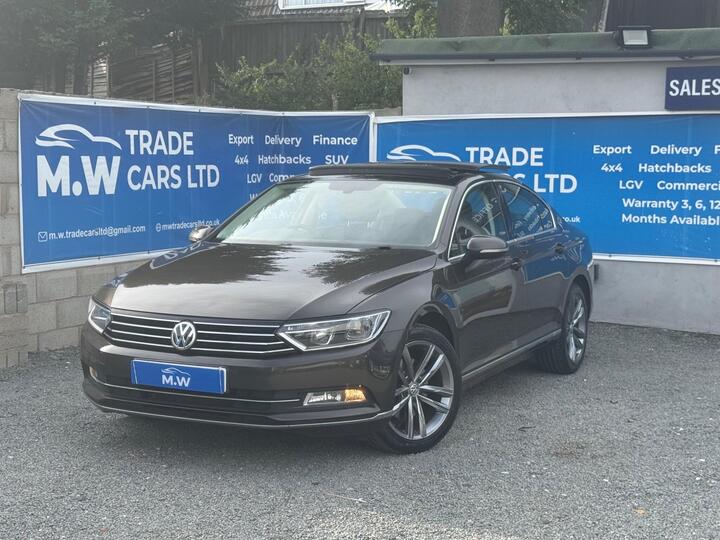 Volkswagen Passat 1.6 TDI GT Euro 6 (s/s) 4dr