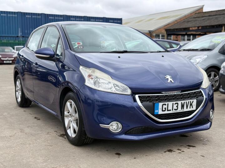 Peugeot 208 1.2 VTi Active Euro 5 5dr Peugeot 208 1.2 VTi Active Euro 5 5dr