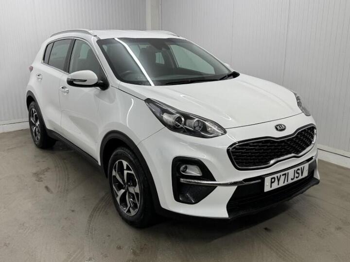 Kia SPORTAGE 1.6 CRDi MHEV 2 DCT Euro 6 (s/s) 5dr