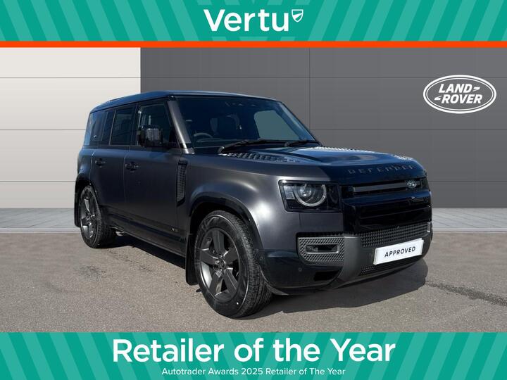 Land Rover Defender 110 5.0 P525 V8 Carpathian Edition Auto 4WD Euro 6 (s/s) 5dr