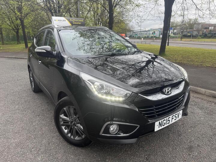 Hyundai Ix35 1.7 CRDi SE Euro 5 (s/s) 5dr