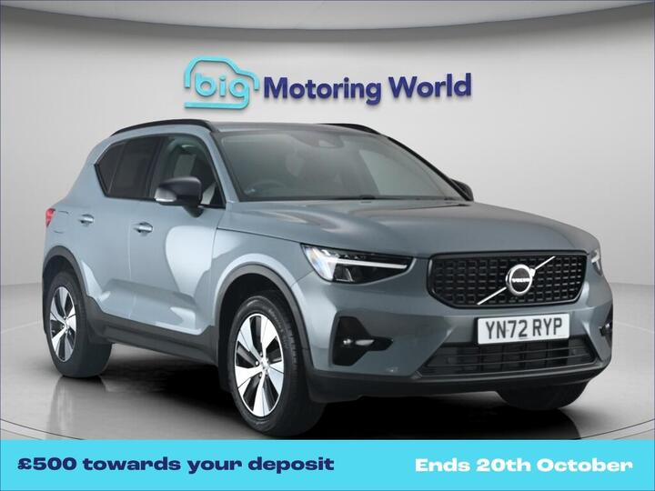 Volvo XC40 1.5h T4 Recharge 10.7kWh Plus Auto Euro 6 (s/s) 5dr