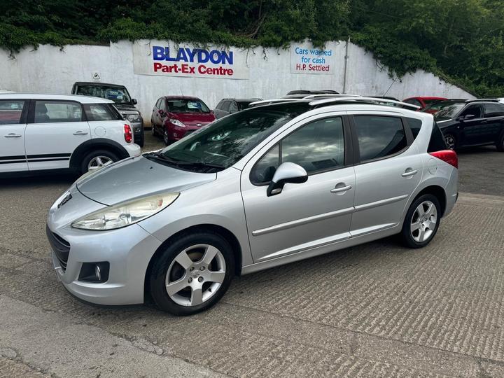 Peugeot 207 SW 1.6 HDi Sport Euro 5 5dr