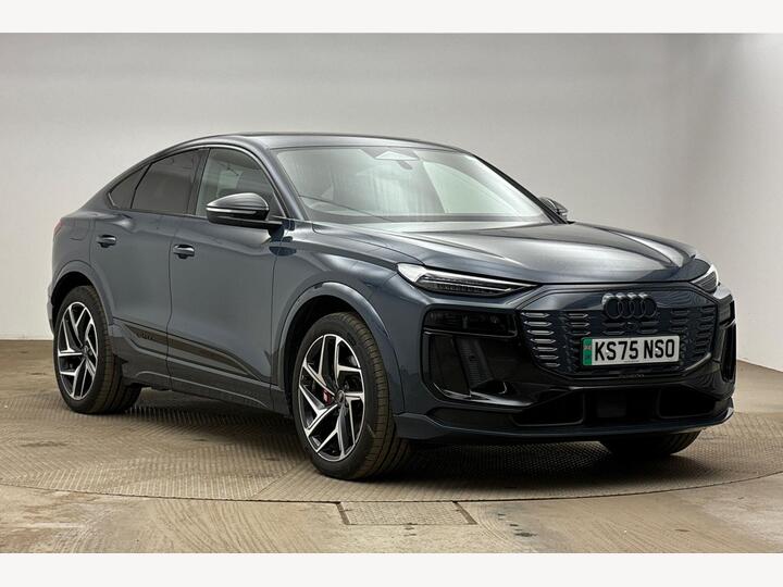 Audi SQ6 E-tron 100kWh S Edition 1 Sportback Auto Quattro 5dr