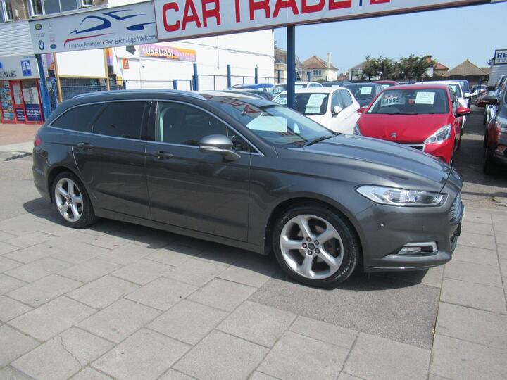 Ford Mondeo 2.0T EcoBoost Titanium Auto Euro 6 (s/s) 5dr