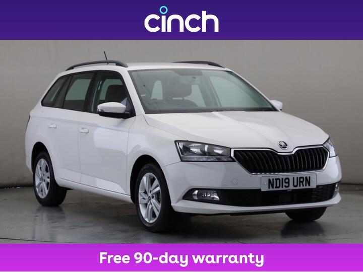 Skoda FABIA 1.0 TSI SE Euro 6 (s/s) 5dr