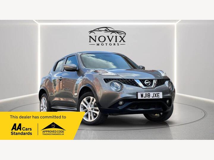 Nissan Juke 1.6 N-Connecta XTRON Euro 6 5dr