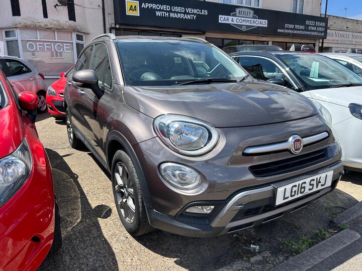 Fiat 500X 1.4 MultiAir Cross Euro 6 (s/s) 5dr