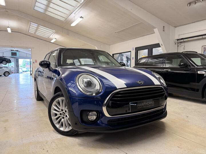 MINI Clubman 1.5 Cooper Classic Euro 6 (s/s) 6dr MINI Clubman 1.5 Cooper Classic Euro 6 (s/s) 6dr