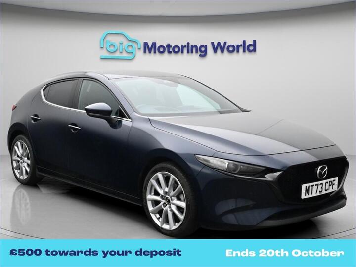 Mazda Mazda3 2.0 E-SKYACTIV-G MHEV Exclusive-Line Euro 6 (s/s) 5dr