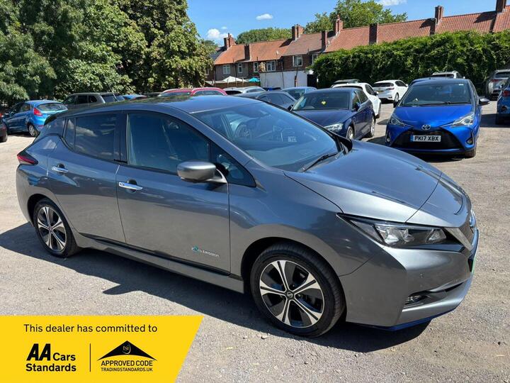 Nissan Leaf 62kWh E+ Tekna Auto 5dr