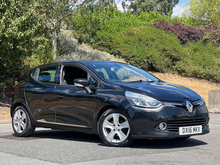 Renault Clio 1.2 16V Dynamique Nav Euro 6 5dr