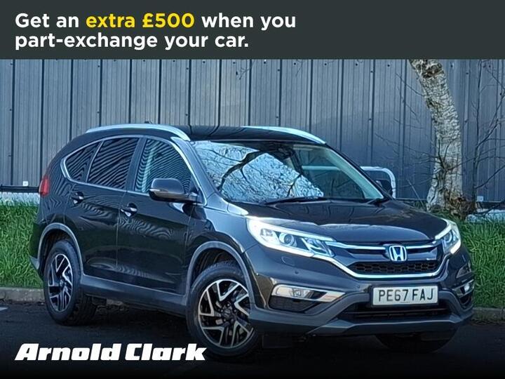 Honda CR-V 1.6 I-DTEC EX Auto 4WD Euro 6 5dr