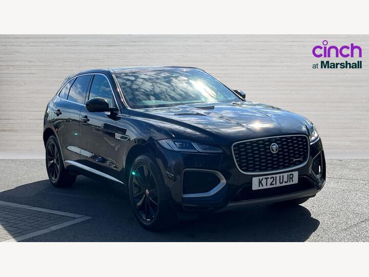 Jaguar F-PACE 2.0 D200 MHEV R-Dynamic SE Auto AWD Euro 6 (s/s) 5dr