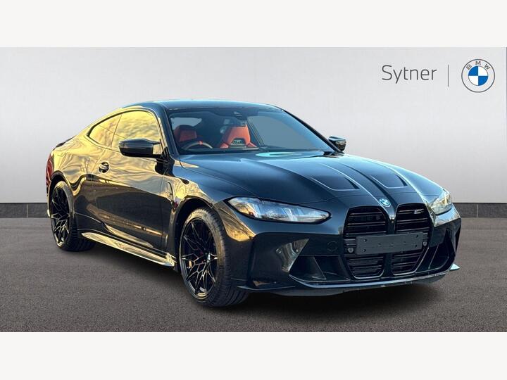 BMW M4 Competition Coupe 3.0 BiTurbo Competition Steptronic M XDrive Euro 6 (s/s) 2dr