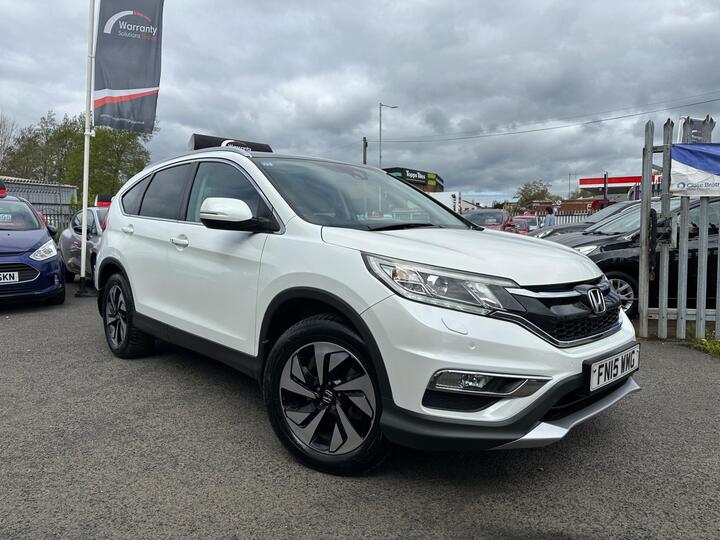 Honda CR-V 1.6 I-DTEC EX Auto 4WD Euro 6 5dr