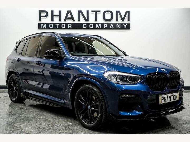 BMW X3 2.0 30e 12kWh M Sport Auto XDrive Euro 6 (s/s) 5dr