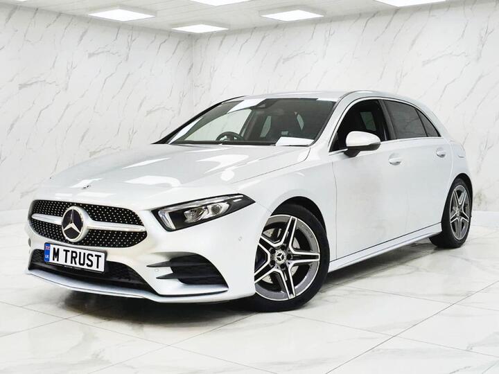 Mercedes-Benz A CLASS 2.0 A220d AMG Line (Executive) 8G-DCT Euro 6 (s/s) 5dr