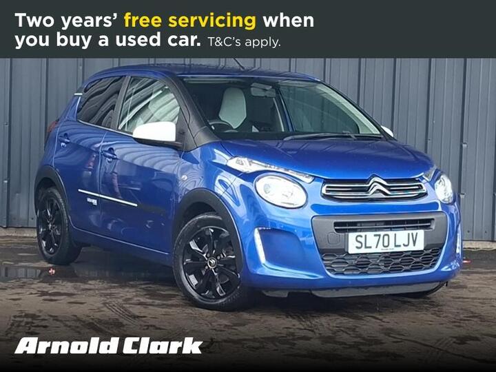 Citroen C1 1.0 VTi Urban Ride Euro 6 (s/s) 5dr