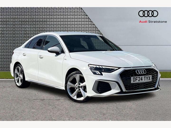 Audi A3 1.0 TFSI 30 S Line S Tronic Euro 6 (s/s) 4dr