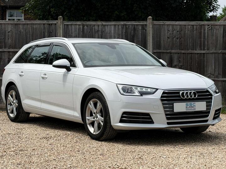 Audi A4 2.0 TFSI Sport S Tronic Euro 6 (s/s) 5dr Audi A4 2.0 TFSI Sport S Tronic Euro 6 (s/s) 5dr