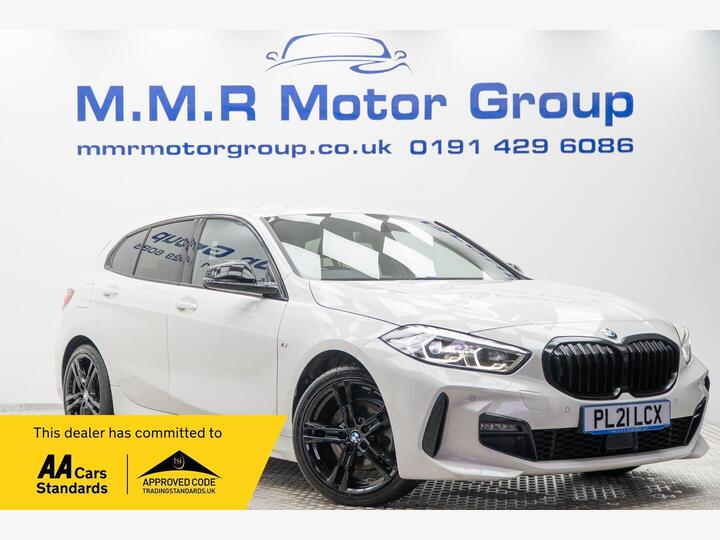 BMW 1 Series 1.5 118i M Sport (LCP) DCT Euro 6 (s/s) 5dr